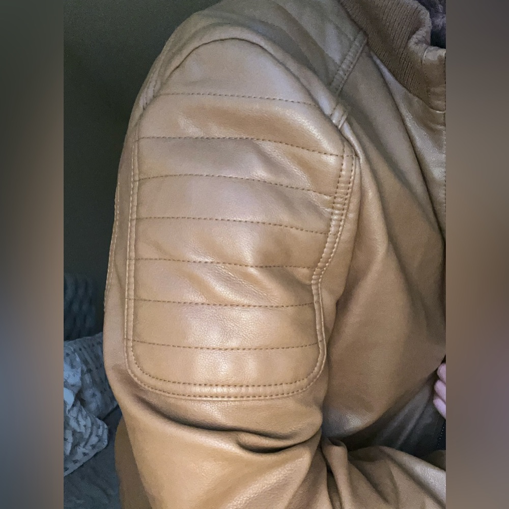 Forever 21 faux leather jacket - Picture 3 of 11